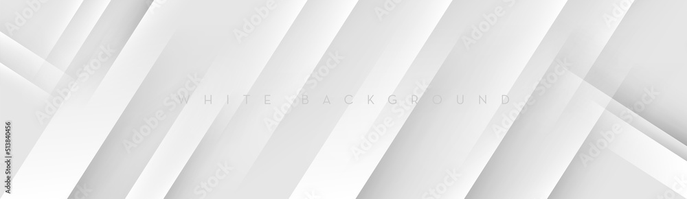 Aufkleber white background with bright silver subtle rays of light multiply modern simple grey abstract shiny 