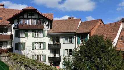houses in the village