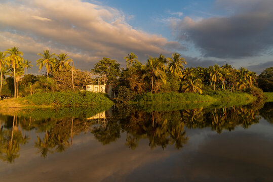 Letrero en el estero
