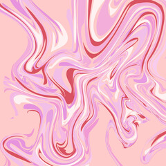 Colorful marble pattern. Abstract liquid wavy background.