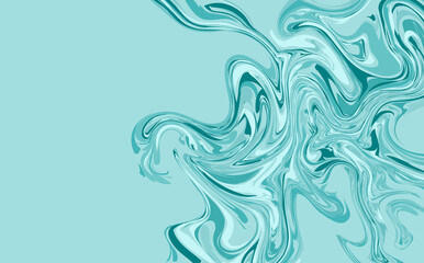 Colorful marble pattern. Abstract liquid wavy background.
