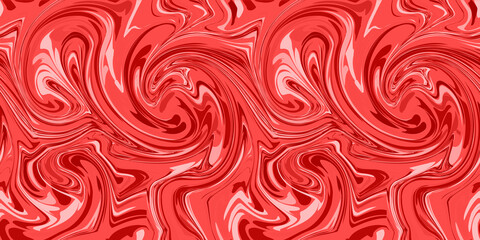 Seamless colorful marble pattern. Abstract liquid wavy background.