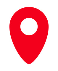 マップのピンのアイコン