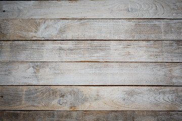 Naklejka premium White wooden texture of painted boards