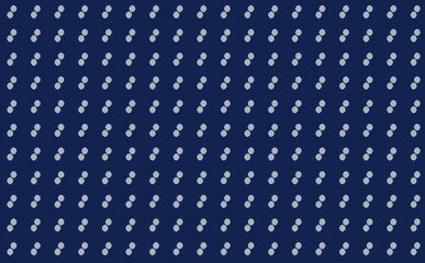 Blue pattern for wrapping paper