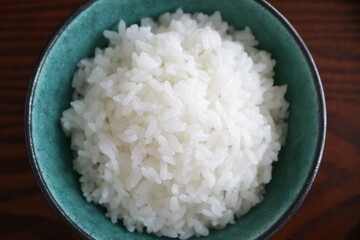 rice in bowl