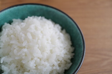 白米　真っ白なご飯