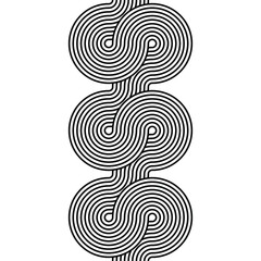 Simple line&nbsp;background.Vector illustration.