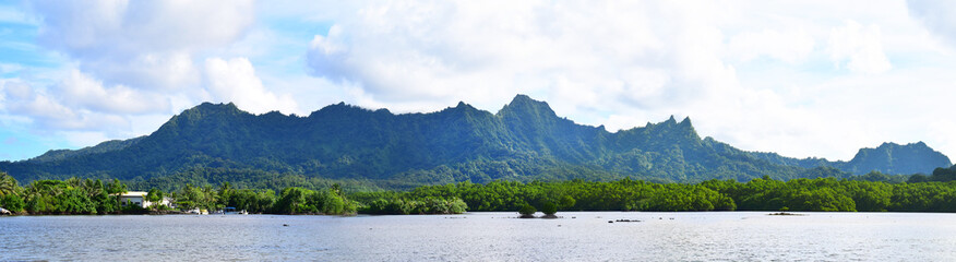 Fototapeta premium Kosrae Island Micronesia 