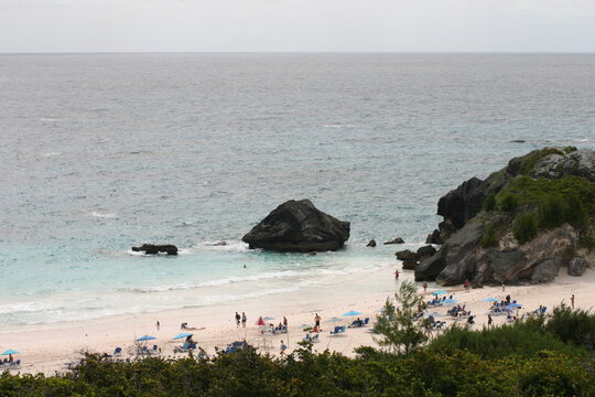 Seaside beauty in Bermuda