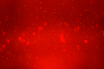 red glitter vintage lights background. red heart boked - obrazy, fototapety, plakaty