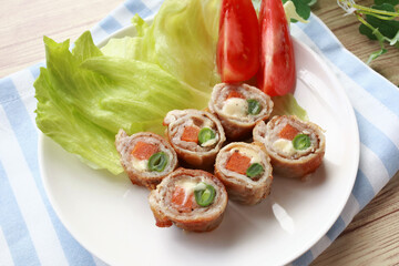 三色肉巻き