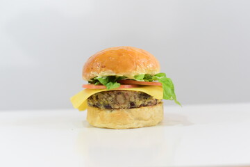 hamburguesa vegetariana garbanzos 