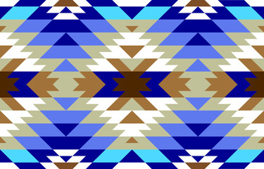 geometric ethnic vector design for fabric, textile, wallpaper, and wrapping paper