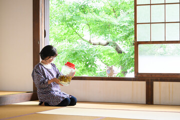 夏の日本のイメージ