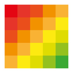 Colorful color palette. Collection for print design. Vector illustration. stock image. 