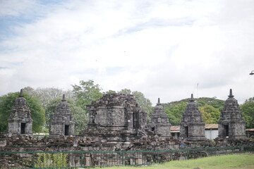 Take a historical tour to Lumbung Temple in Central Java, Indonesia. 
This temple was built in the 9th century by the Ancient Mataram Kingdom.
