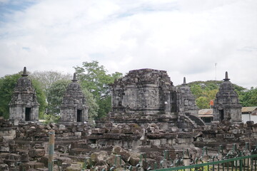 Take a historical tour to Lumbung Temple in Central Java, Indonesia. 
This temple was built in the...