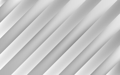 Fototapeta premium Minimalist silver abstract background design. Vector illustration.