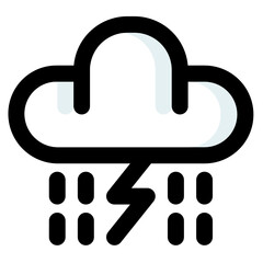 Cloudy Thunder icon