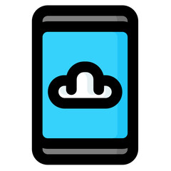 Fototapeta premium Weather App icon