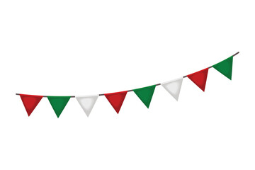 bunting festive decoration