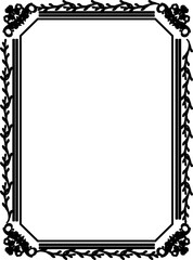 アンティークな額縁