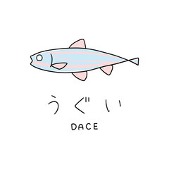 ミニマルなうぐい