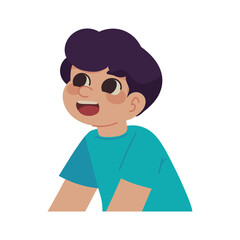 little boy character