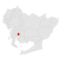 愛知県　地図　高浜市