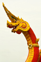 chinese dragon statue - obrazy, fototapety, plakaty