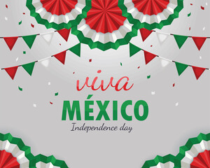 viva mexico independence day