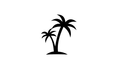 palm tree silhouette