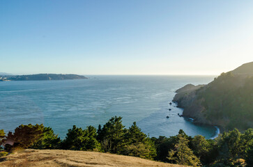 San Francisco, Alcatraz and Golden Gate Bridge. Californian greatness! 