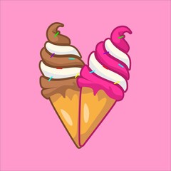 ice cream cone