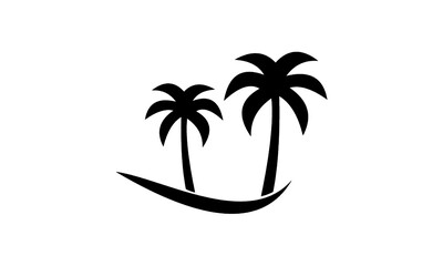 palm tree silhouette