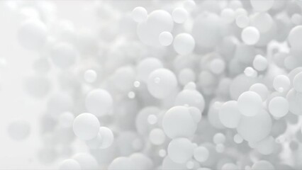 Clean Particles Background  3D
