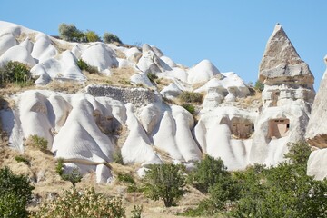 Hiking Through Cappadocia's Pigeon Valley