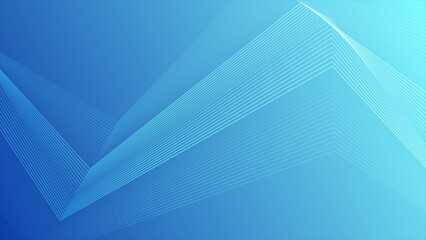 Blue cyan minimal lines abstract futuristic tech background