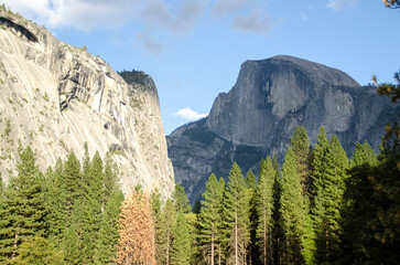 Obraz premium Yosemite National Park in early Fall