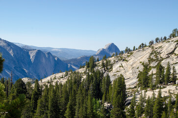 Yosemite National Park in early Fall