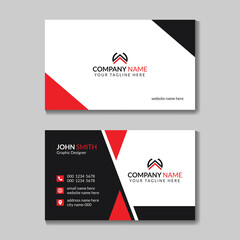 Clean Professional Business Card Template, visiting card