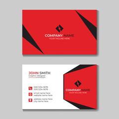 Professional Business Card - Creative and Clean Modern Business Card Design Template