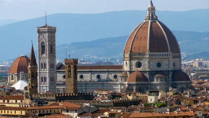 Papier Peint photo Lavable Florence Duomo
