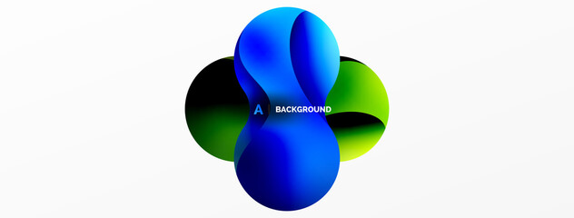 Circle geometric background. Abstract modern backdrop. Vector Illustration For Wallpaper, Banner, Background, Card, Book Illustration, landing page