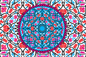 New Attractive Floral pattern