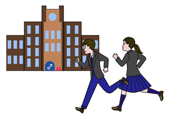 ジェンダー平等を考えさせるための男女のギャップに関するイラスト