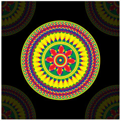 New Attractive Mandala Design