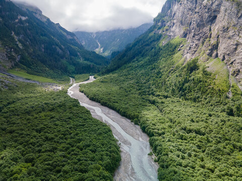 Gasterntal in der Schweiz