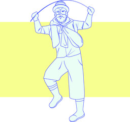 Tunantada of Perú, danza peruana de los andes